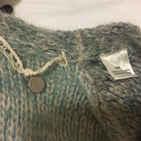 Anthro cardigan sweater - Picture 4 of 5